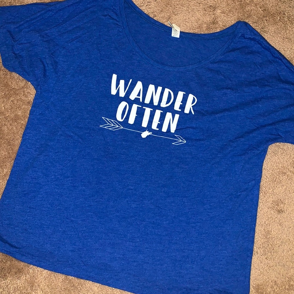 Wander Often Tee